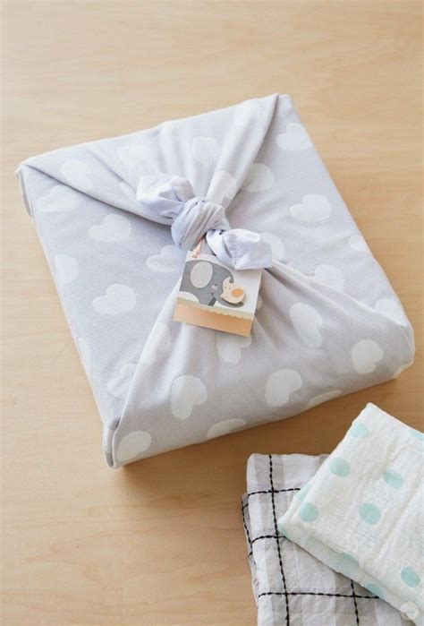 Baby Gift Wrap Ideas Showered With Love Baby Gift Wrapping Best