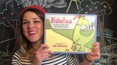 Edwina By Mo Willems Read By Lolly Hopwood Youtube