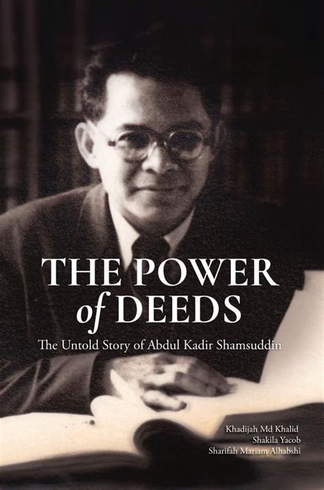 Yb tan sri datuk pandikar amin bin haji ketua setiausaha negara. Ulasan buku: The Power of Deeds - The Untold Story of ...