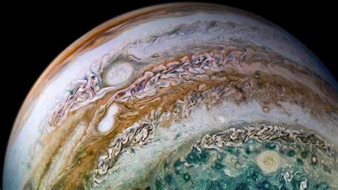 Jupiter Storms Merging Photograph By Eric Glaser Pixels