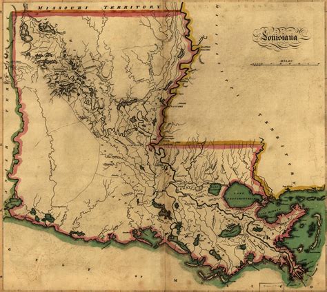 Louisiana Historical Maps