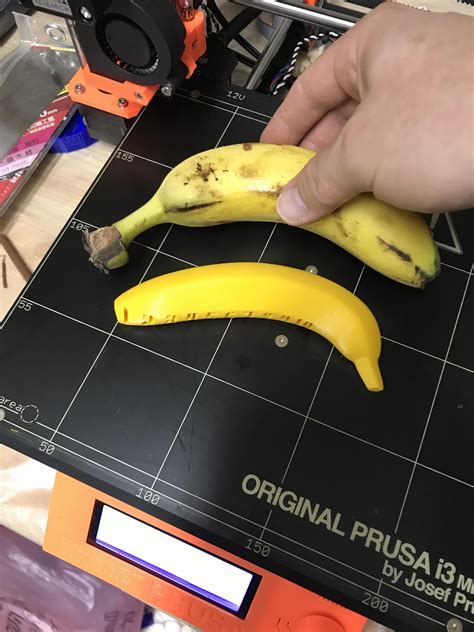 3d Printed Banana Scale Also Banana For Scale Rbananasforscale