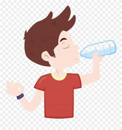 Drink Water Clipart Clip Art Water Illustration Cartoon Clip Art