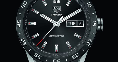 Tag Heuer Unveils Android Wear Connected Smartwatch Time