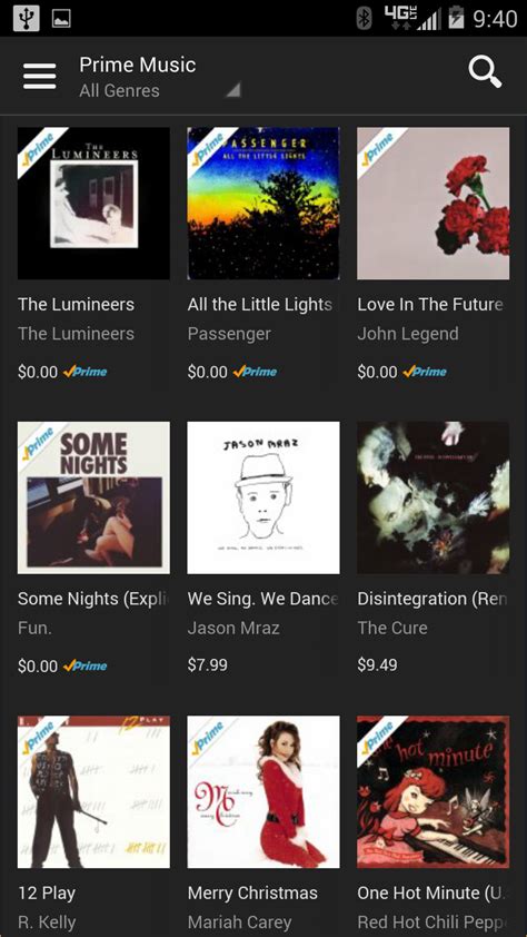 Amazon Introduces Prime Music A Subscription Service Bundled With