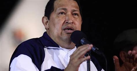 Chávez Iniciará Su Campaña Electoral Infobae