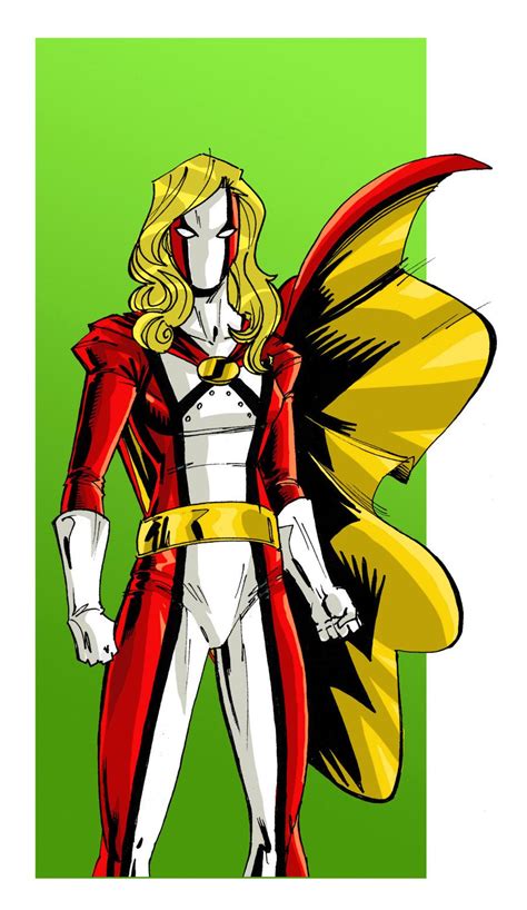 Sensor Girl By Nate Snaraser Legion Of Superheroes Dc Comics Heroes