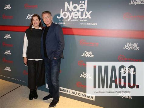 Premiere Du Film Noel Joyeux En Presence De Franck Dubosc Et Emmanuelle