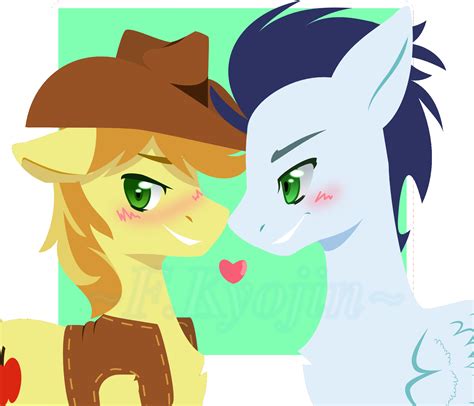 braeburn x soarin by fulicioustm on deviantart