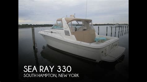 Sold Used 1997 Sea Ray 330 Amberjack In South Hampton New York Youtube