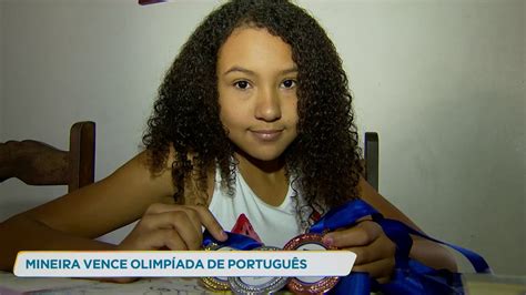Menina De 10 Anos Vence Olimpíada Nacional De Língua Portuguesa Youtube