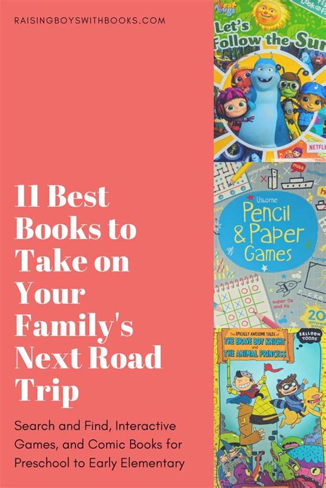 The Best Books To Take On Your Next Road Trip Raising Boys With Books