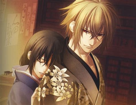 Yone Kazuki Studio Deen Idea Factory Hakuouki Shinsengumi Kitan