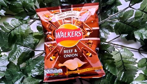 Foodanddrinks 7 Walkers Chips Sorten Aus Großbritannien Books On Fire