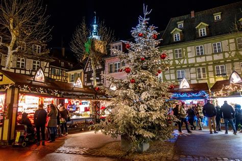 The Wonder Of The Colmar Christmas Market In France 2020