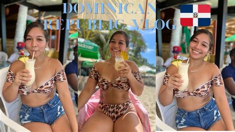 Dominican Republic Vlog 🇩🇴 2 Juan Dolio Beach Youtube