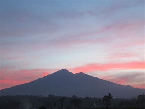 Spot Cantik Gunung Merbabu Dari Sekitar Kota Salatiga Mount Lover