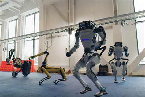 Boston Dynamics Shows Off Its Robot Which Now Dances Better Than Me