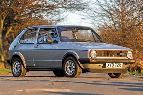 1981 Volkswagen Golf Gti Mk1 Sports Car Market