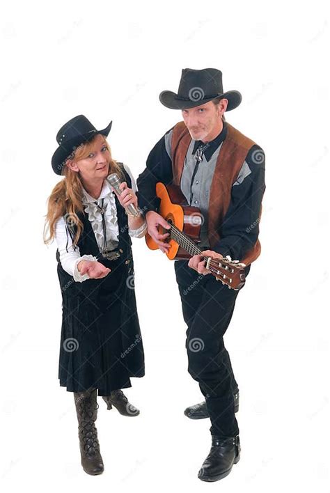 Country And Western Singers Stock Photo Image Of Couple Country 4161064