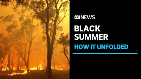 one year on abc news looks back at how australia s black summer bushfire crisis unfolded abc