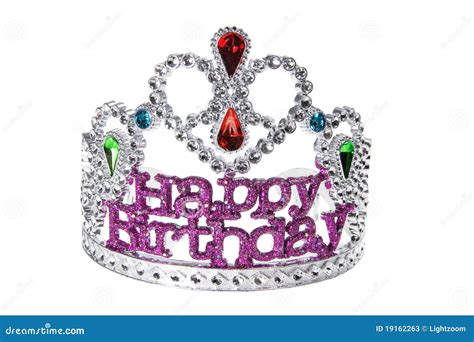Birthday Crown Stock Image Image Of Tiara Celebration 19162263