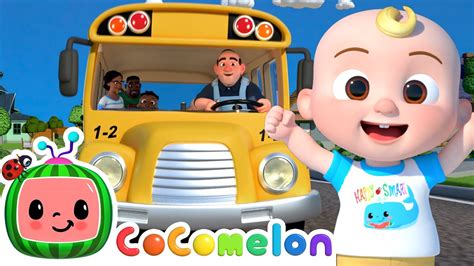 Wheels On The Bus Cocomelon And Kids Songs Learning Videos For