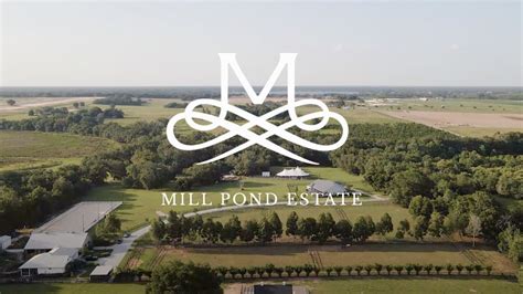 Mill Pond Estate Tampa Fl Wedding Venue Youtube