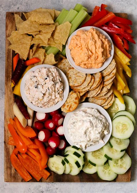 Create a Delicious Appetizer Platter with NEW PHILADELPHIA Dips ...