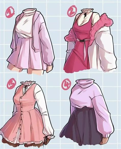 25 Best Art Outfit Drawings You Need To Copy Atinydreamer Dress