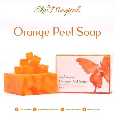 Orange Peel Soap 135g Lazada Ph