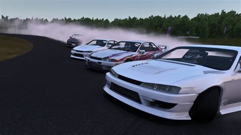 Drifting Wdts Nissan Silvia S14 In Assetto Corsa At Lime Rock YouTube