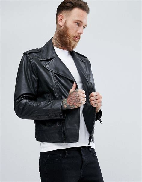 Pin On Mens Leather Jacket