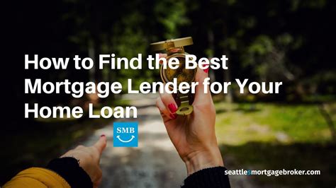 How To Find The Best Mortgage Lender For Your Home Loan Youtube