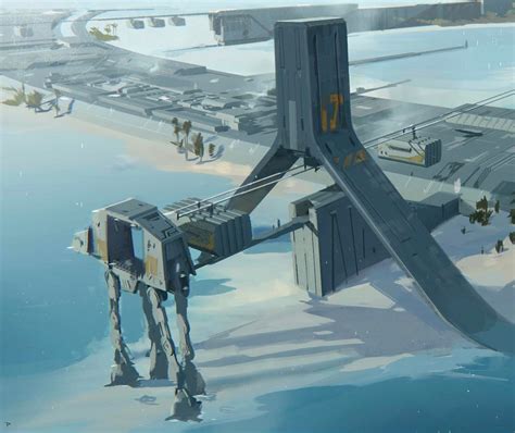 Rogue One A Star Wars Story Concept Art By Matt Allsopp Concept Art