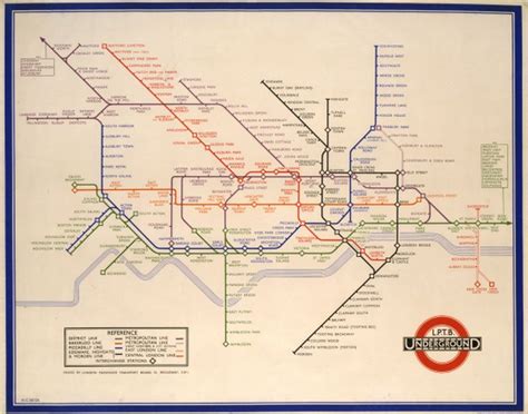 Meet Harry Beck The Genius Behind Londons Iconic Subway Map The Verge