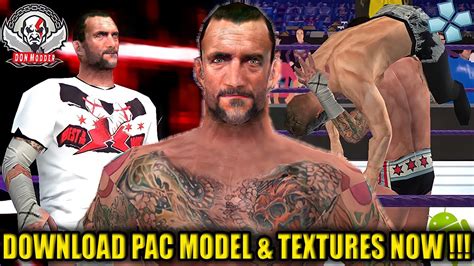 Cm Punk Aew Attire Preview With Gameplay Youtube