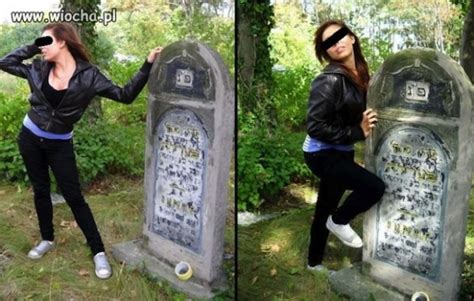 Sexy Cemetery Photo Shoot Ignites Religious Fury