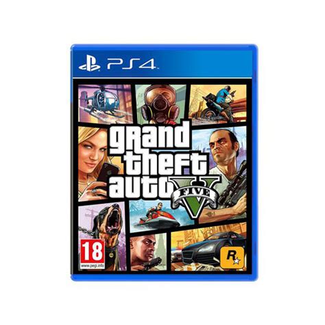 Grand Theft Auto V Gta 5 Ps4 Game Star Promotion