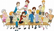 Best Family Reunion Illustrations, Royalty-Free Vector Graphics & Clip ...