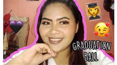 Graduation Ball Make Up Look ️last Minute Angel Ilaida Youtube