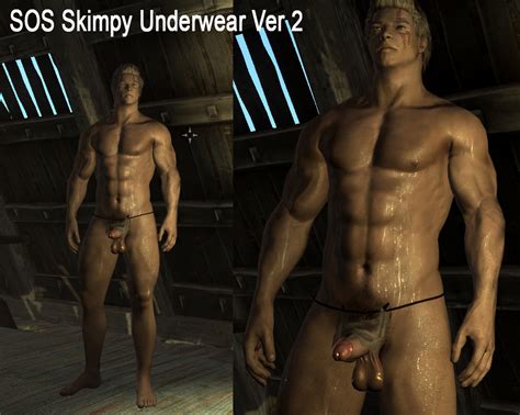 Sos Male Skimpy Crouch Underwear For Sos Armor And Clothing Loverslab