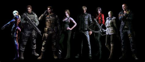 Resident Evil 6 Characters By Knightdevil18 On Deviantart