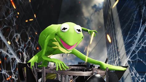 Kermit The Frog Saves New York Spider Man Pc Mod Youtube