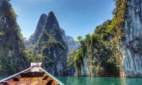 One Day Tour To Cheow Lan Lake In Khao Sok National Park Koh Samui