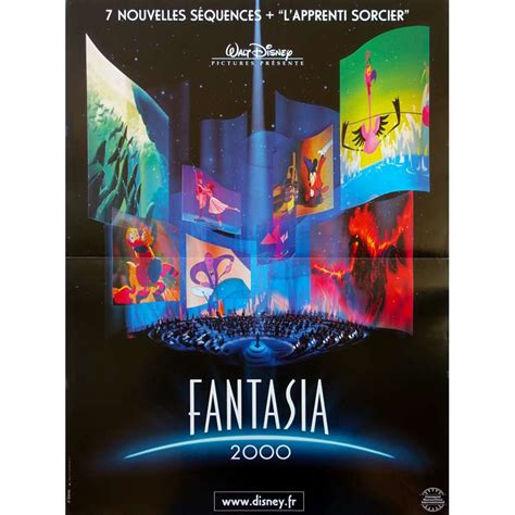 Fantasia 2000 Movie Poster 15x21 In