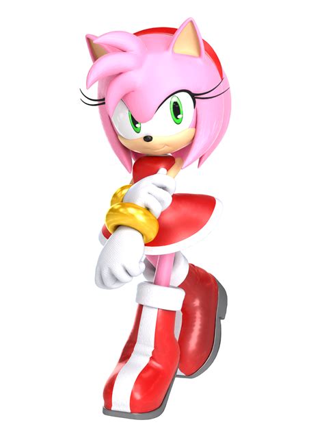 Blender Amy Rose By Anthonyblender Amy Rose Amy The Hedgehog Sonic