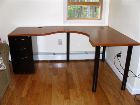 L Shaped Desk Plans Pdf Woodworking