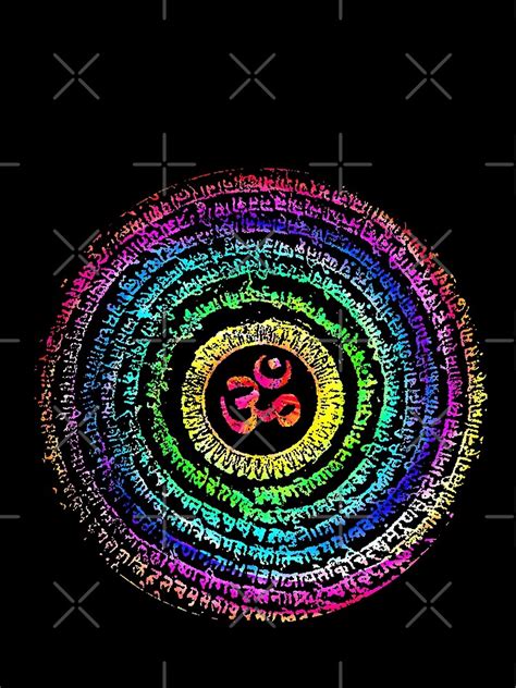 Psychedelic Trance Symbol T Shirt By Metaminas Redbubble