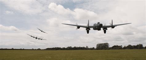Lancaster Skies Ww2 Bomber Command Feature Film Set For Release